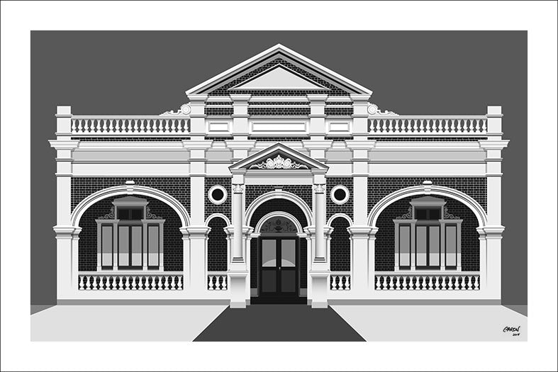 Tamworth Community Centre Caron Schumann Caron Schumann Trading as NED Graphics Tamworth